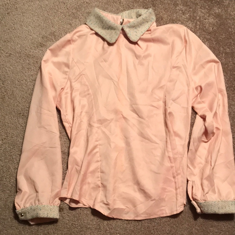 Collared blouse